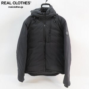 ☆CANADA GOOSE/カナダグース ブラックレーベル BLodge Hoody ロッジ フーディー ダウンジャケット 5078M L /060