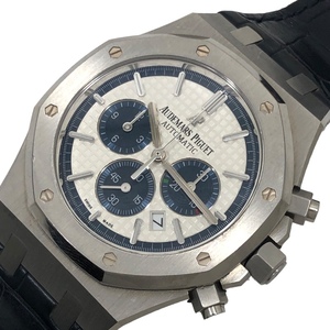 オーデマ・ピゲ AUDEMARS PIGUET ロイヤルオーク　クロノグラフ　ミラノ500本限定 26326ST.OO.D027CA.01 SS 腕時計 メンズ 中古