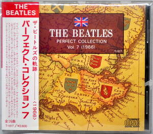 THE BEATLES　ビートルズ　／　PERFECT COLLECTION VOL.7(1966)　CD