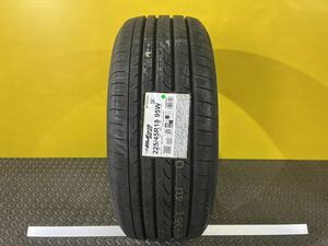 T830 新品未使用 225/45R18 YOKOHAMA BluEarth RV-02 ヨコハマ ブルーアース アールブイ 夏タイヤ サマータイヤ 2021年製 1本のみ