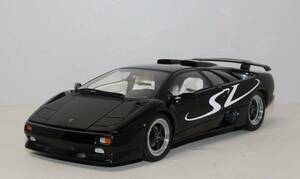 ■1円～ オートアート 1/18 ランボルギーニ ディアブロ SV（ブラック）AUTOart Lamborghini Diablo ミニカー モデルカー 