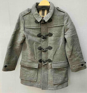 BURBERRY CHILDREN バーバリーチルドレン ダッフルコート サイズ14Y 160 C9C06-628-07 グレー