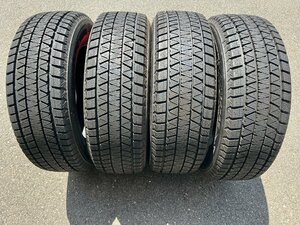 【中古】【スタッドレスタイヤ】235/65R18 106Q 20年製　ブリヂストン ブリザック　DM-V3　(4本セット) 　TG-T110