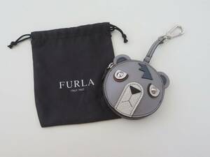 【新品未使用】FURLA MAN ULISSE ケース チャーム / TONI ONICE (マルチカラー) 