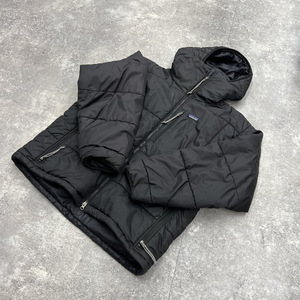 ★ patagonia パタゴニア DAS PARKA ダス パーカー ダウン ジャケット アウター 84098 00年製 ブラック 黒 104