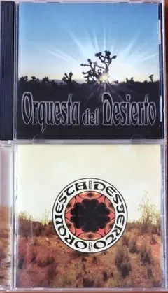 Orquesta Del Desierto  CD　2枚