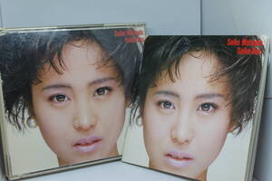 【ジャンク品・CD4枚】松田聖子　全集　BEST　限定BOX　昭和レトロ　昭和ポップス