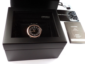 ☆★新品同様★☆CITIZEN Eco-Drive One シチズン エコ ドライブ ワン メンズ ウォッチ 腕時計 AR5054-51E・オリジナルハードケース付き