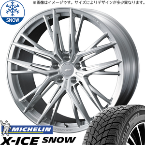 235/50R21 スタッドレスタイヤホイールセット レクサスRX etc (MICHELIN XICESNOW & FZERO FZ5 5穴 114.3)