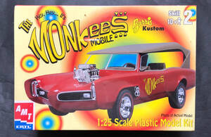 @中古絶版模型堂 amt 1/25 ザ・モンキーズモービル バリスカスタム The Monkees MOBILE Barris Kustom ザ・モンキーズ ポンティアックGTO