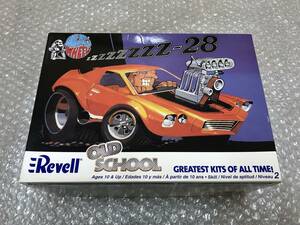 ☆SALE☆ Revell 1/25 CHEVY Z28 CAMARO カマロ プラモデル マッスルカー 世田谷ベース USA ドラッグ DRAG Chevrolet 70 71 72 73 サメカマ