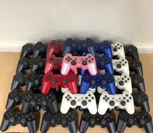 【ジャンク】 PS3 コントローラー DUALSHOCK3 デュアルショック まとめ 40個 大量 セット 240913SK750070