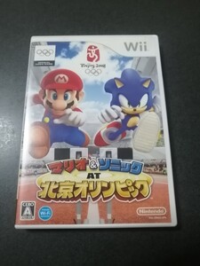 ★Wii マリオ＆ソニック AT 北京オリンピック　即決