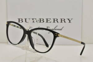 ★新品・正規輸入品！BURBERRY バーバリー BE2280F 3001 ブラック　ゴールド　イタリア製★