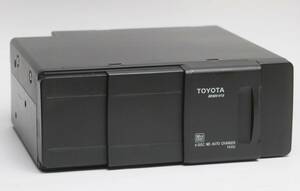 トヨタ純正 6連奏MDチェンジャー 08601-00008 MH6N-H19 中古