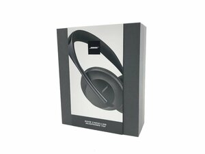 新品未開封♪Bose ボーズ Noise Cancelling Headphones 700 BLK ヘッドフォン ヘッドホン ノイズキャンセリング 4マイクシステム 07046-5N