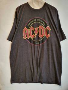 AC/DC Tシャツ●アメリカ古着（商品番号4801）