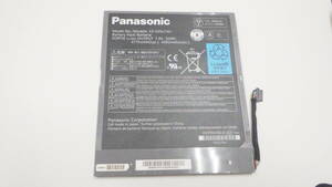 Panasonic Toughpad TM FZ-A1等 用　純正バッテリー　FZ-VZSU74U　7.4V 35Wh　現状未テストジャンク品　