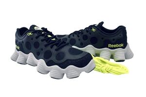 デッド!! 名作!! 新品 Reebok ATV 19 BLACK リーボック ブラック/ネオンイエロー/スチール us 8 / 26 ㎝