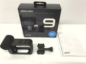 FUZ 【中古品】 GoPro Media Mod メディアモジュラー GoPro HERO 9/10 用 ADFMD-001 〈094-241216-YS-7-FUZ〉