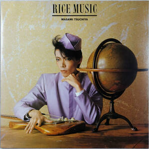 ◆MASAMI TSUCHIYA/RICE MUSIC (JPN LP) -土屋正巳, 一風堂, 坂本龍一, 松武秀樹/Logic System/YMO, 中西俊夫, Steve Jansen, Percy Jones