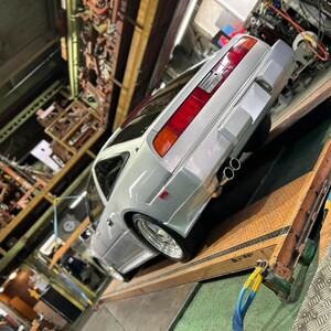 Z31 フェアレディZ 300ZR2by2 VG30DE専用 オリジナルステンレスマフラー 未使用新品