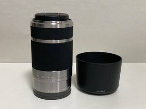 SONY E 55-210mm F4.5-6.3 OSS SEL55210 Eマウント ズームレンズ