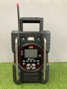 【中古品】★MAX（マックス）タフディオ(Bluetooth対応・ラジオ) AJ-RD431　ITHGXTPDOWA0