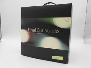●RS566●Final Cut Studio 5.1 Retail Ma285J/A HD アオーディオ 制作ツール/Final Cut Pro5 SoundTrack Pro Motion 2 Dvd Studio Pro 4