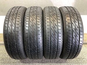 ブリヂストン ネクストリー 155/65R14 4本 2018年製 2964 サマータイヤ (沖縄県・離島は発送不可)