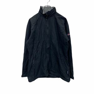 berghaus ジップアップジャケット レディース M ブラック バーグハウス アウトドアウェア ロゴ 古着卸 アメリカ仕入 t2201-3591