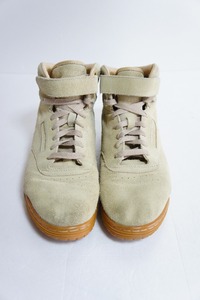 希少 nonnativeノンネイティブ × Soloistソロイスト × Reebokリーボック Sand.W.Man EX-OFIT CLEANHIVINTAGE V53888 スニーカー 927M★13