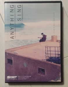 中古DVD/ANYTHING SING/REEF x WHAT YOUTH/リーフ/サーフィンライフ 2013年 6月号/Luke Davis/Mick Fanning/Conner Coffin/Ford Archbold