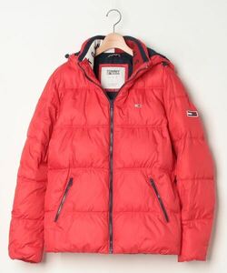 「TOMMY JEANS」 ブルゾン MEDIUM レッド メンズ