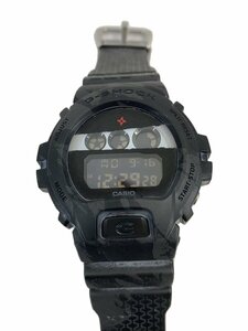 CASIO◆クォーツ腕時計_G-SHOCK/デジタル/ラバー/ブラック