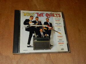 送料込み　THE QUIETS MORE! THE QUIETS & THE QUIETS CD 国内盤