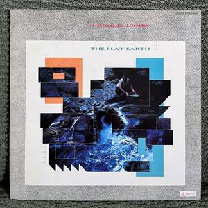 トーマス・ドルビー / THOMAS DOLBY / THE FLAT EARTH / 見本盤 / sample / 白ラベル / LP / EMS-81645