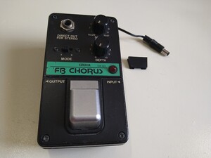 YAMAHA FB CHORUS CH-03 コーラス MADE IN JAPAN 動作品 AC変換コード付