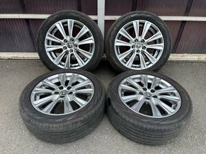 TOYOTA トヨタ AGH30 GGH30 アルファード ヴェルファイア 純正 235/55R18 5H PCD114.3 ハイグロス ヨコハマ ブルーアース 2022年製 中古品