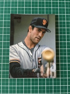 即決のみ！★TOPPS MLB 2018 STADIUM CLUB #81 ウィル・クラーク（WILL CLARK）【サンフランシスコ・ジャイアンツ】パラレル 18★