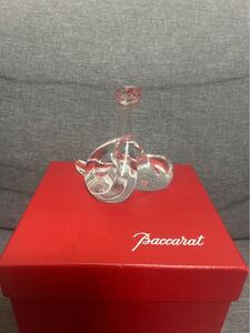 Baccarat バカラ 置物 オブジェ 干支 蛇　落札者辞退の為再出品！！！