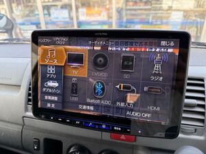 アルパイン ALPINE XF11NX 動作確認済み