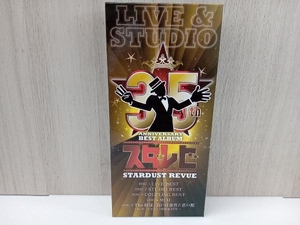 スターダスト☆レビュー CD 35th Anniversary BEST ALBUM スタ☆レビ -LIVE & STUDIO-(初回限定盤)(4CD)(DVD付)