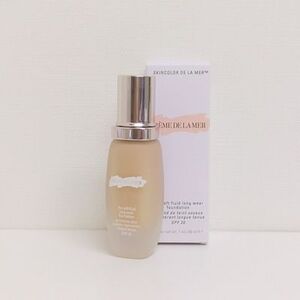 LA MER/ラ メール ザ・ソフト フリュイド ロング ウェア ファンデーション 30ml #130 ウォーム アイボリー [ドゥ・ラ・メール]