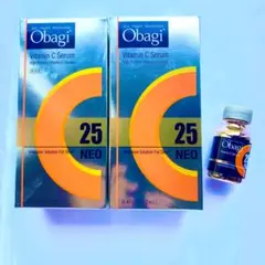 未使用　obagi　美容液　オバジ 　25　セラム　15ml  ２本セット