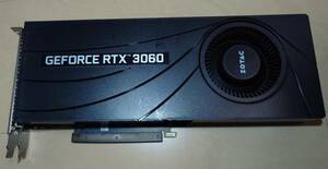 ジャンク ZOTAC NVidia GeForce RTX 3060 12GB