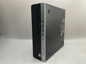 ★1円スタート★第8世代★HP EliteDesk 800 G4 SFF Core i5 8500 16GB SSD256GB Win10 Pro