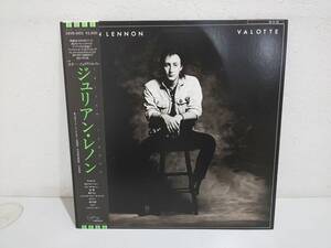 63769★LP ジュリアンレノン JULIAN LENNON VALOTTE