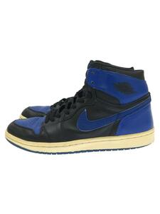 NIKE◆AIR JORDAN 1 RETRO/エアジョーダンレトロ/ブラック/26cm/BLK/136066-041