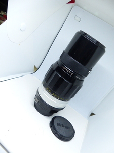 貴重　ニコン　ROKKOR-Q　Auto　200ｍｍ　Ｆ5.6　ＡＩ改造